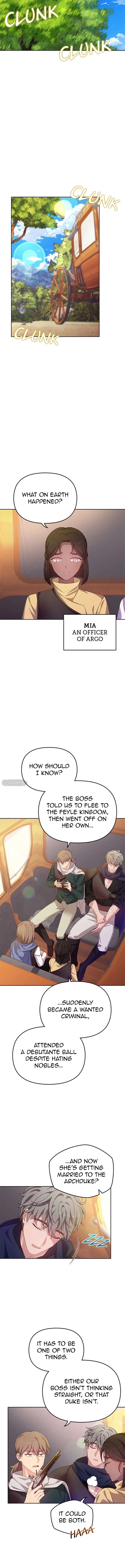 When Villainess And Villain Meet Chapter 40 page 13