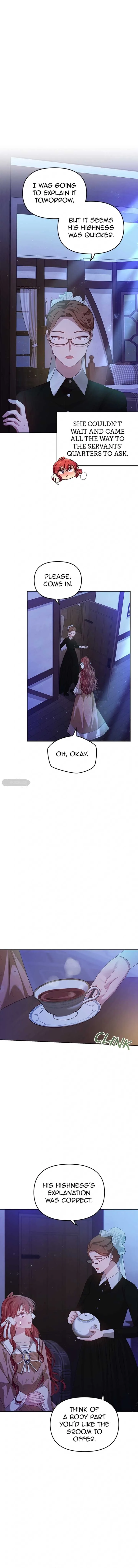 When Villainess And Villain Meet Chapter 40 page 9