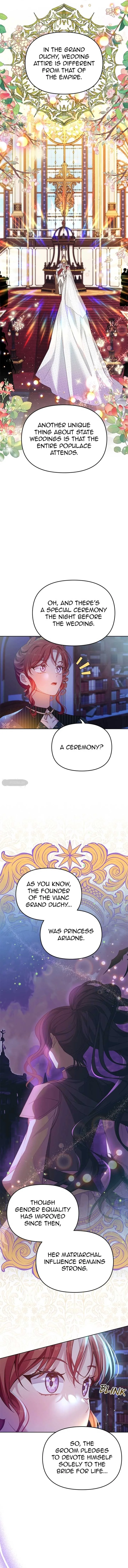 When Villainess And Villain Meet Chapter 40 page 6