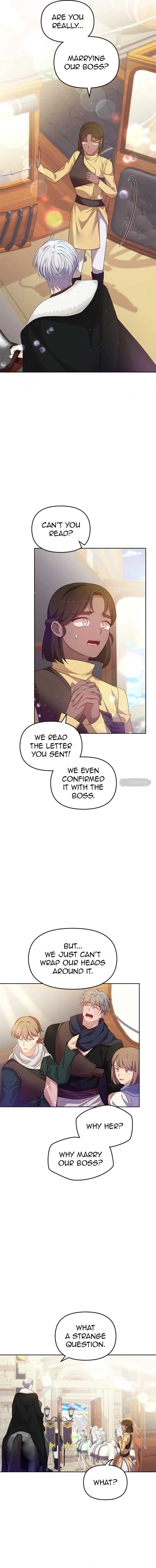 When Villainess And Villain Meet Chapter 41 page 5