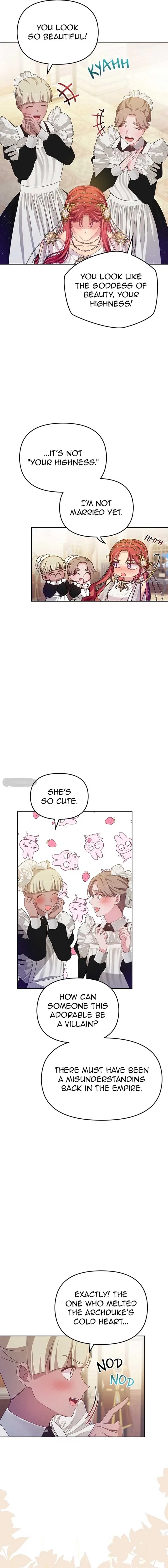 When Villainess And Villain Meet Chapter 43 page 5