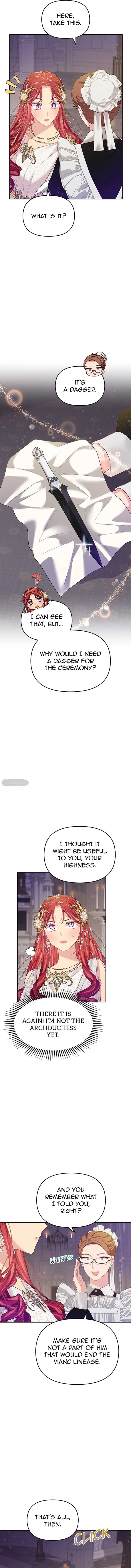 When Villainess And Villain Meet Chapter 43 page 8