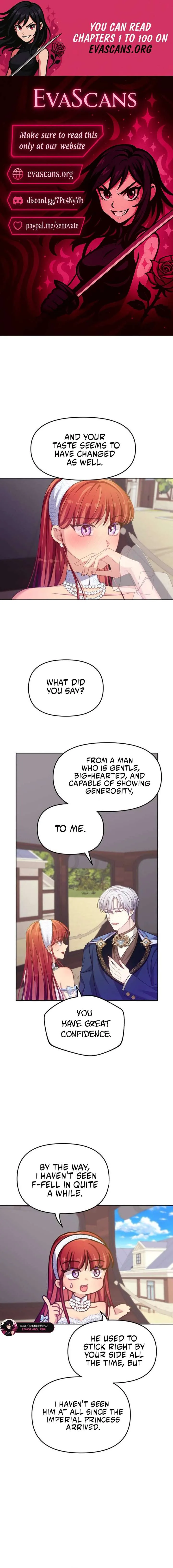 When Villainess And Villain Meet Chapter 79 page 2