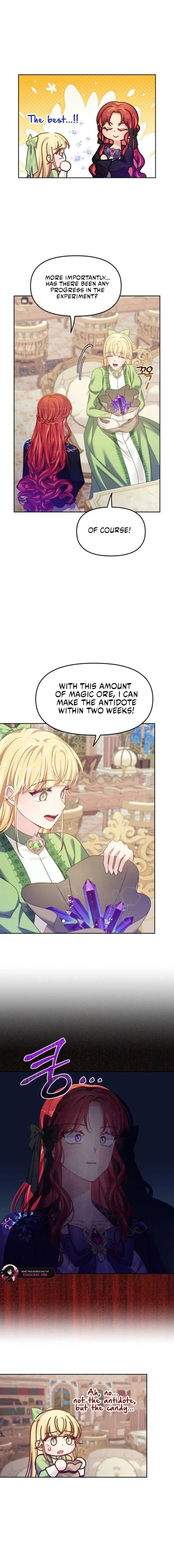When Villainess And Villain Meet Chapter 79 page 13