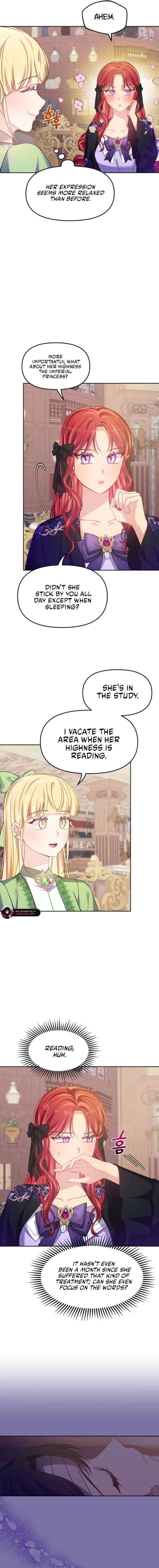 When Villainess And Villain Meet Chapter 79 page 8