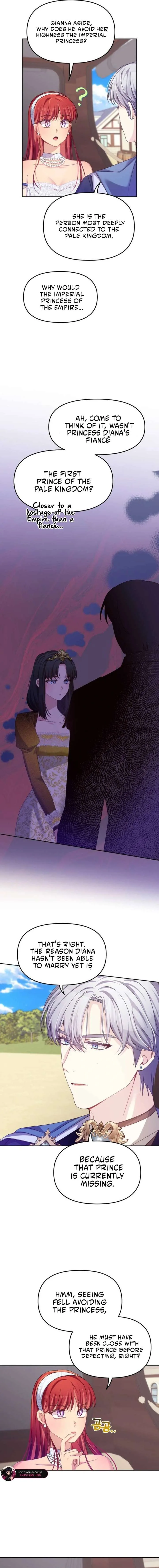 When Villainess And Villain Meet Chapter 79 page 4