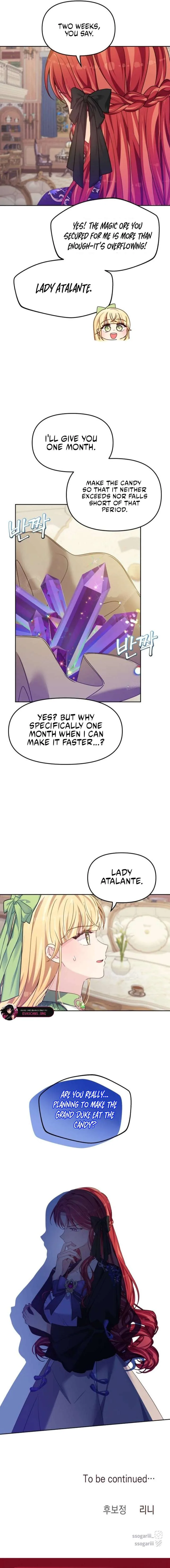 When Villainess And Villain Meet Chapter 79 page 14
