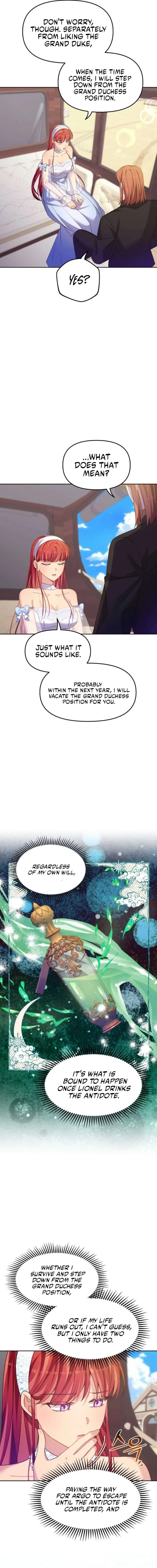 When Villainess And Villain Meet Chapter 78 page 7