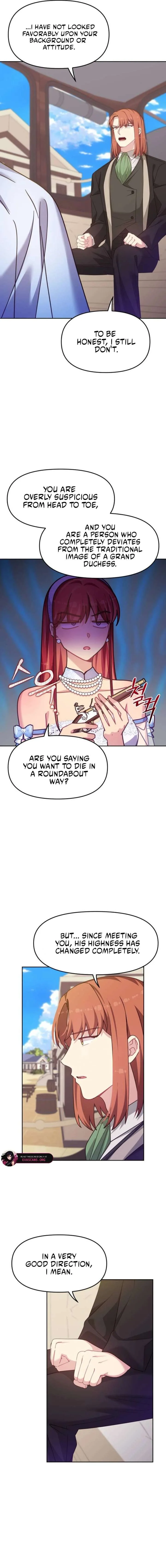 When Villainess And Villain Meet Chapter 78 page 9