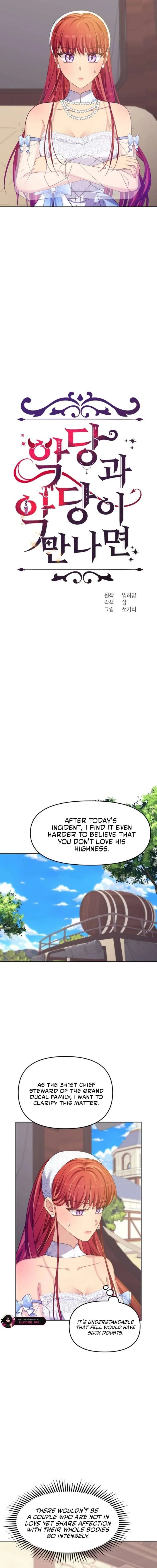 When Villainess And Villain Meet Chapter 78 page 4