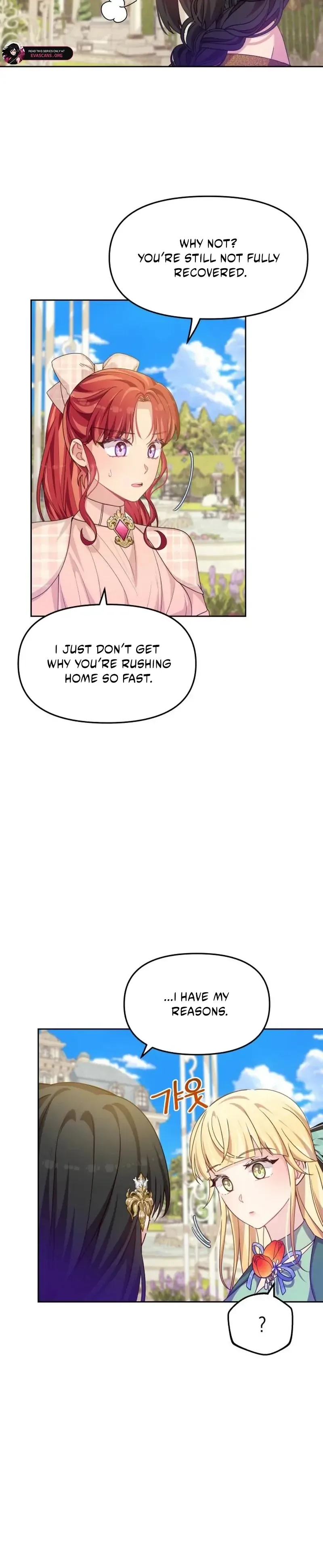 When Villainess And Villain Meet Chapter 82 page 5