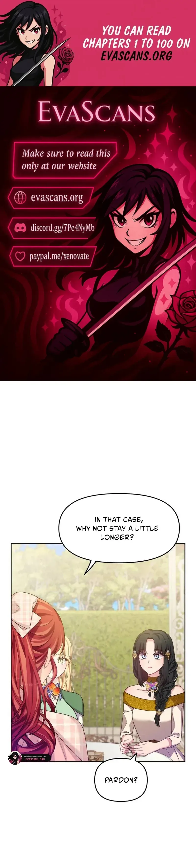 When Villainess And Villain Meet Chapter 82 page 2