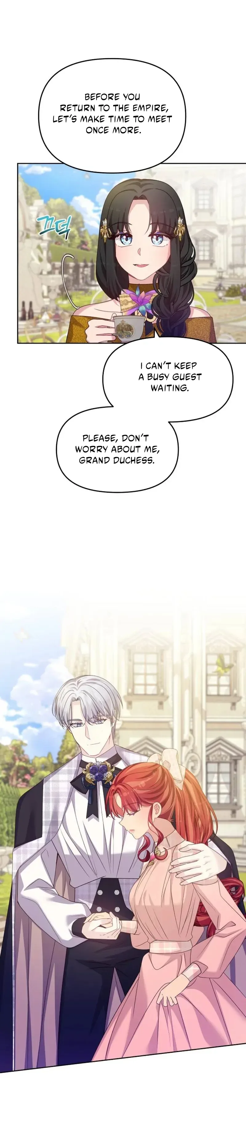 When Villainess And Villain Meet Chapter 82 page 34