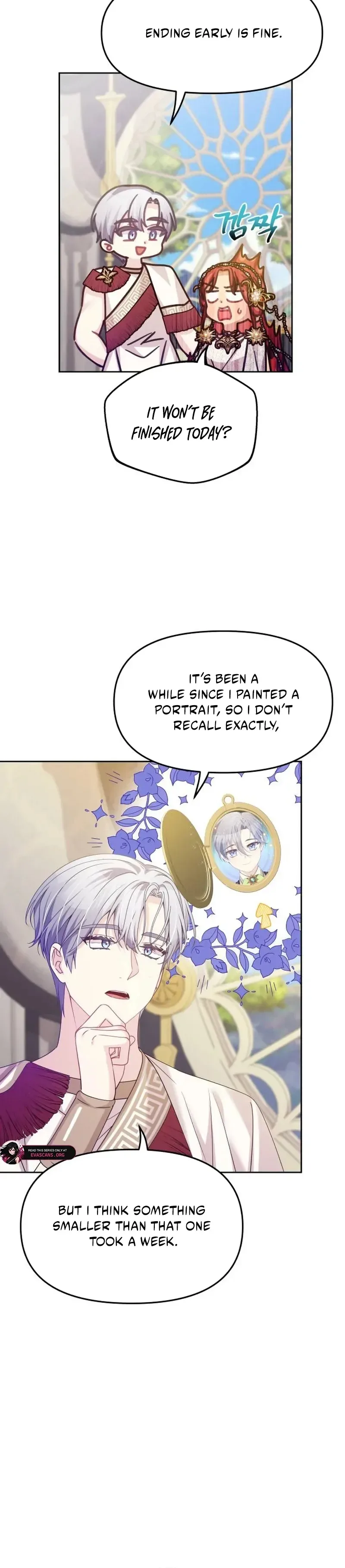 When Villainess And Villain Meet Chapter 82 page 55