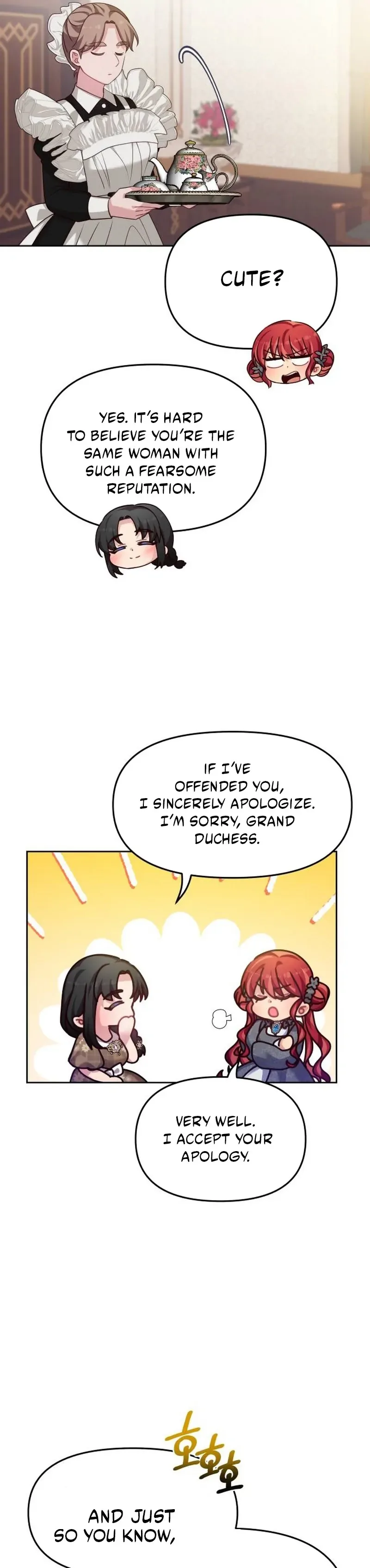 When Villainess And Villain Meet Chapter 84 page 32
