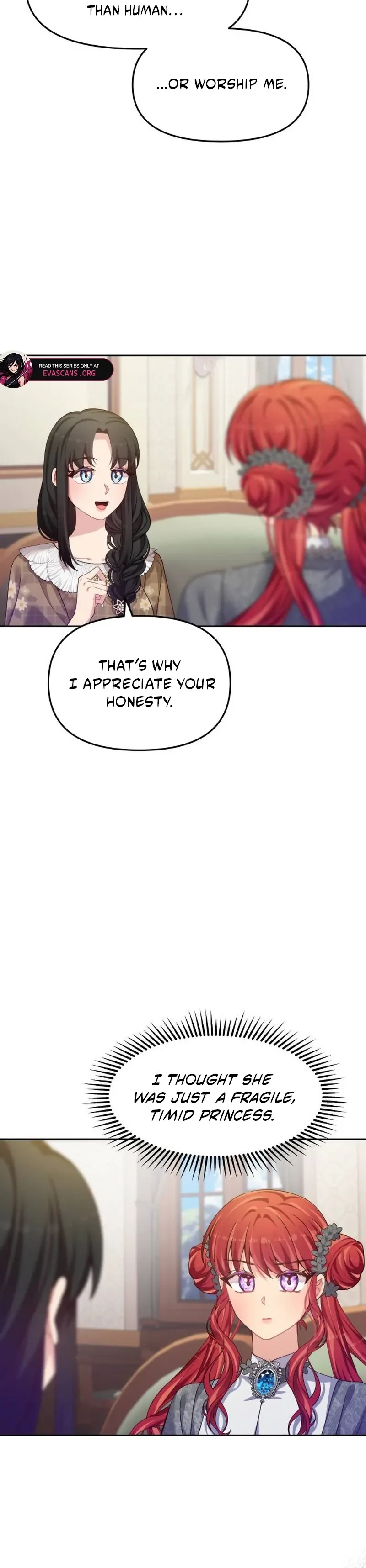 When Villainess And Villain Meet Chapter 84 page 35