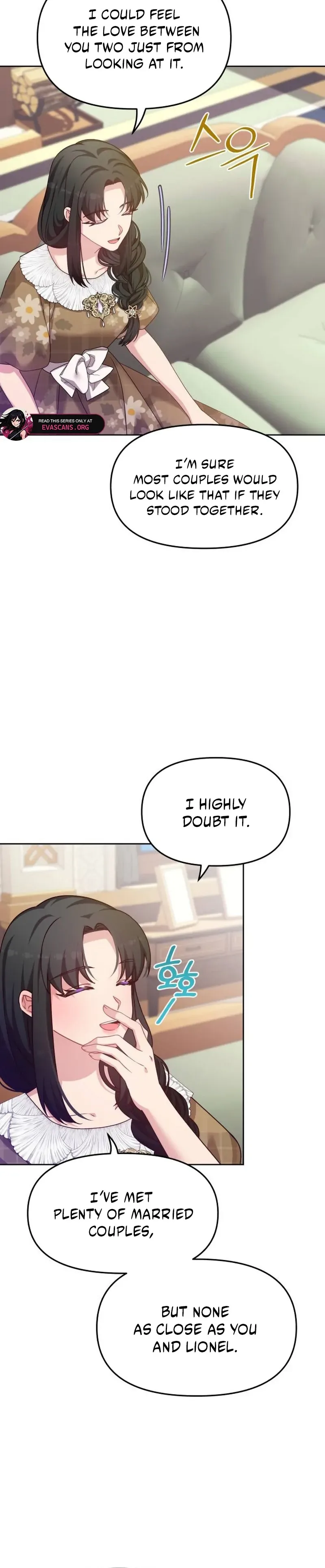 When Villainess And Villain Meet Chapter 84 page 21