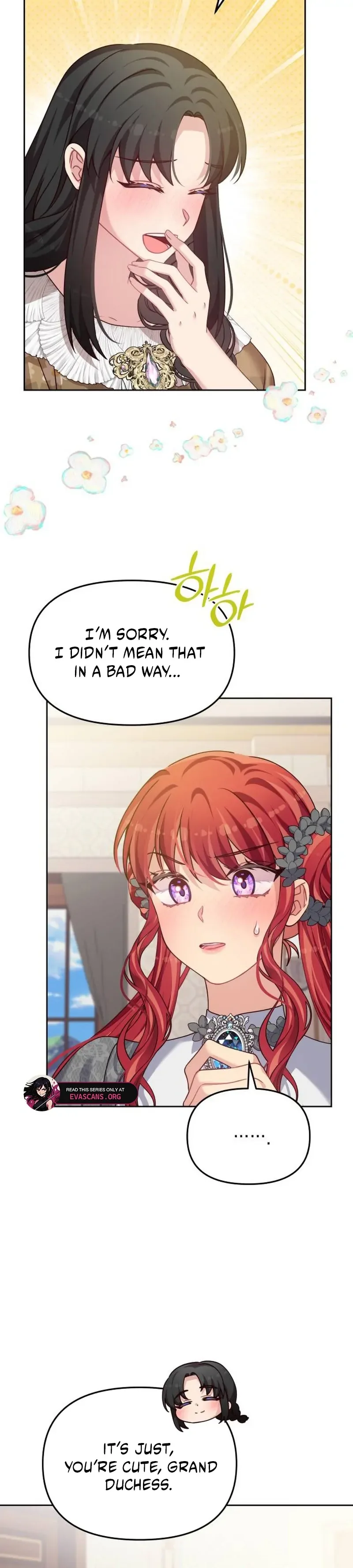 When Villainess And Villain Meet Chapter 84 page 31