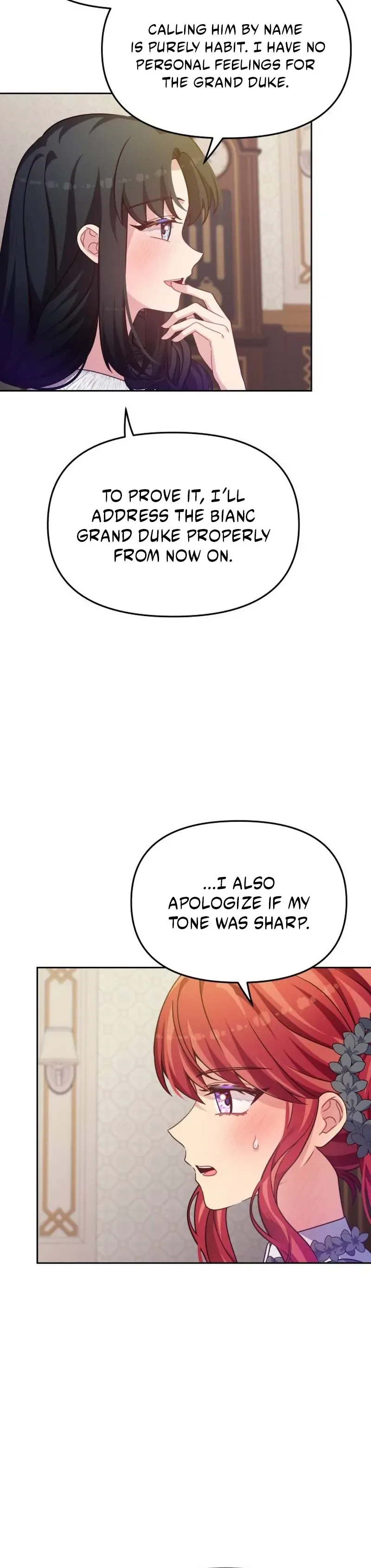 When Villainess And Villain Meet Chapter 84 page 33
