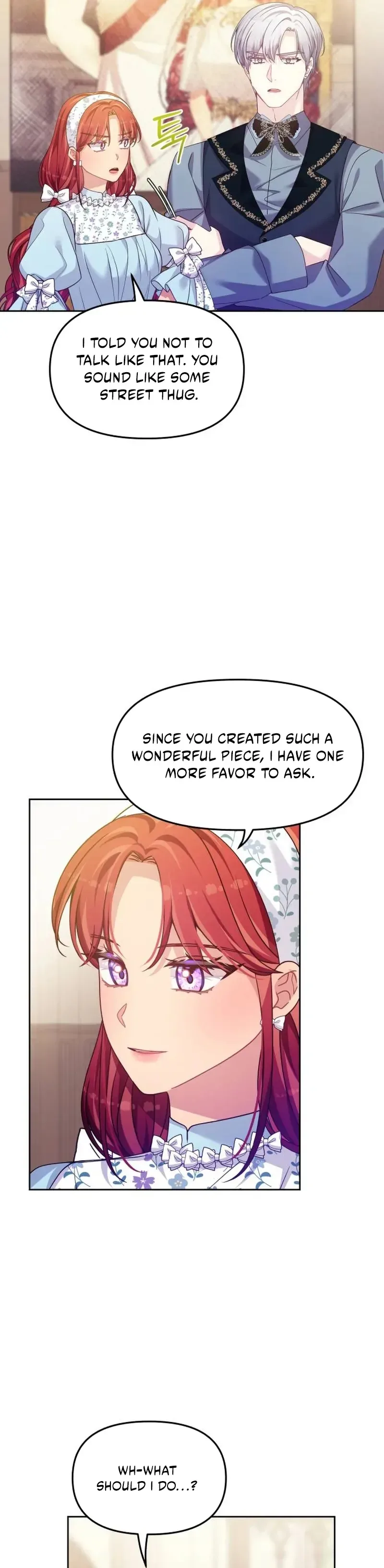 When Villainess And Villain Meet Chapter 83 page 30