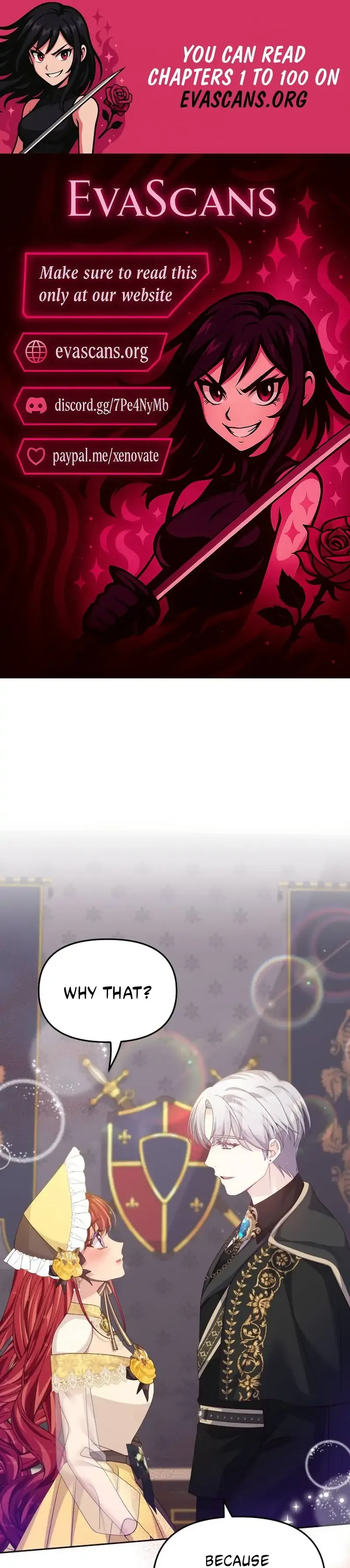 When Villainess And Villain Meet Chapter 84 page 2