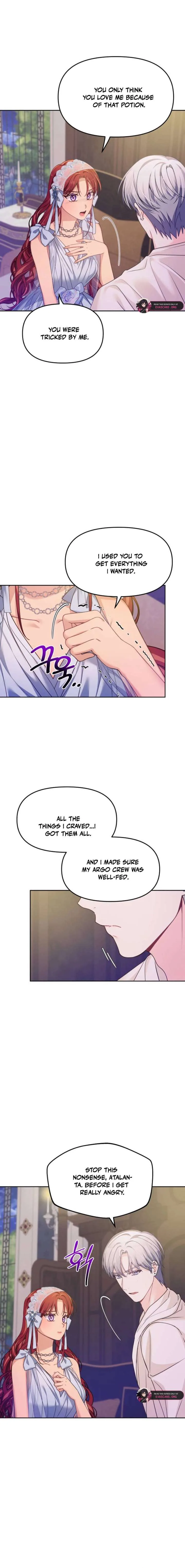 When Villainess And Villain Meet Chapter 87 page 3