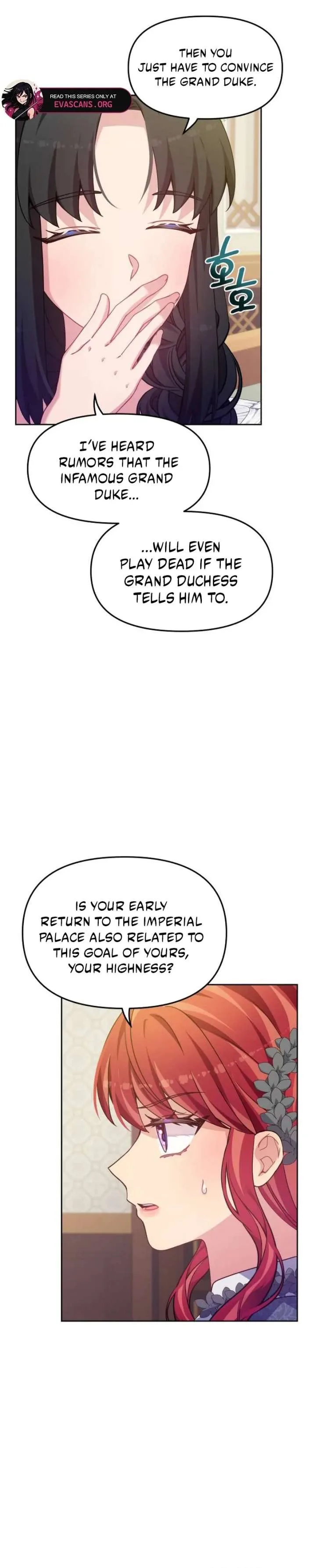 When Villainess And Villain Meet Chapter 85 page 34