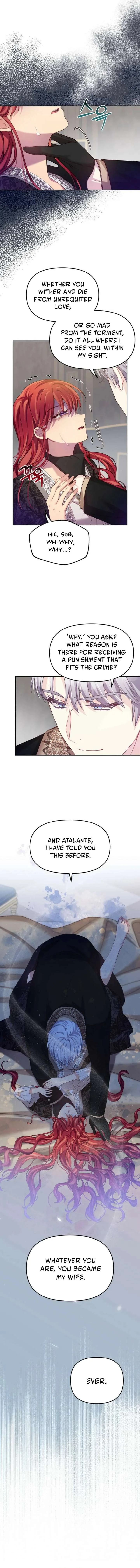When Villainess And Villain Meet Chapter 89 page 9