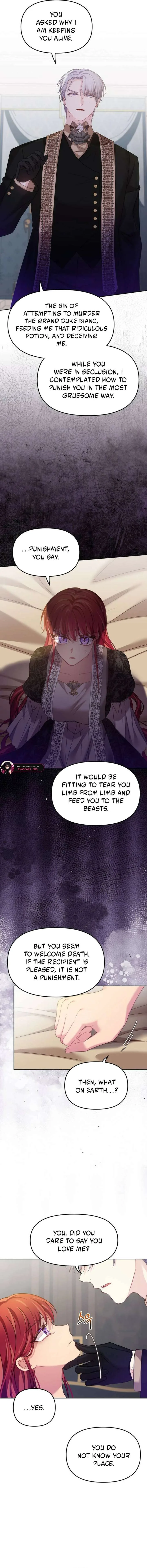 When Villainess And Villain Meet Chapter 89 page 6
