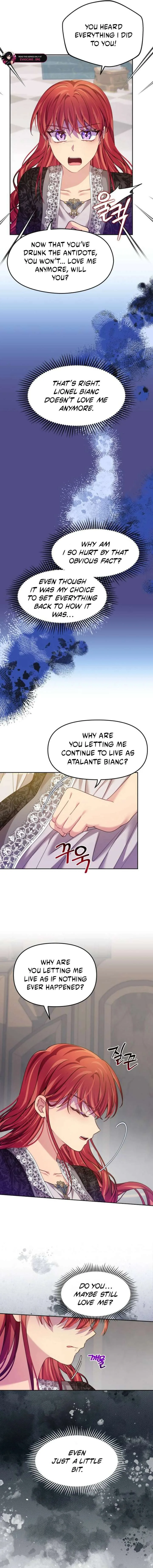 When Villainess And Villain Meet Chapter 89 page 3