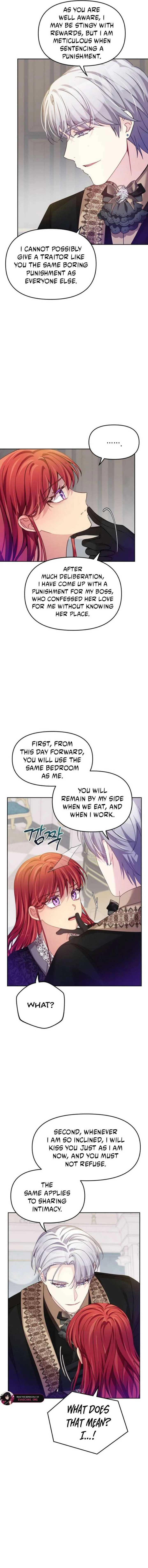 When Villainess And Villain Meet Chapter 89 page 7
