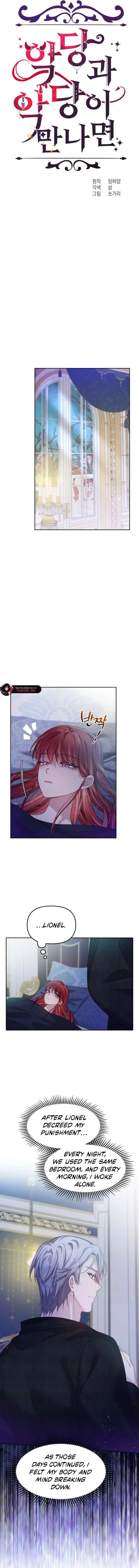 When Villainess And Villain Meet Chapter 89 page 10