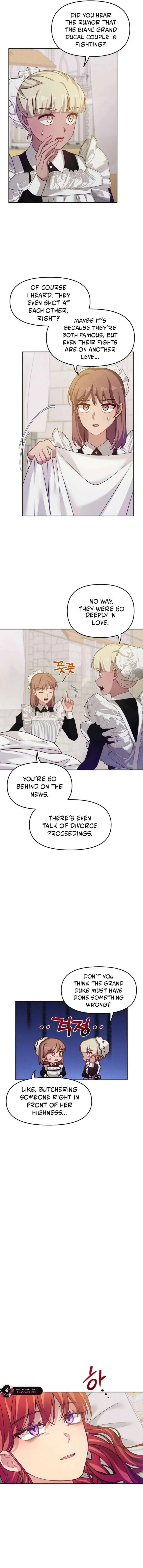 When Villainess And Villain Meet Chapter 88 page 3