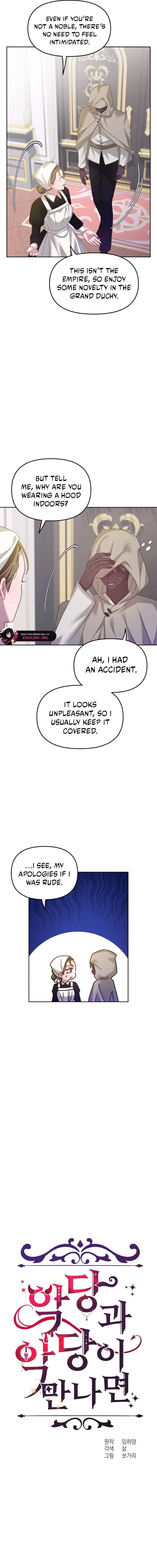 When Villainess And Villain Meet Chapter 91 page 5