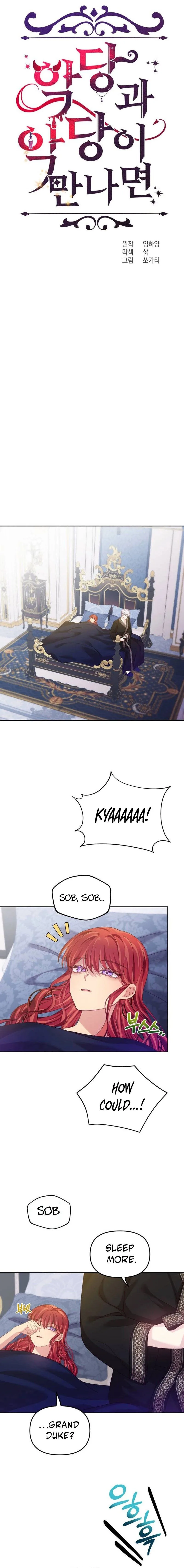 When Villainess And Villain Meet Chapter 90 page 3