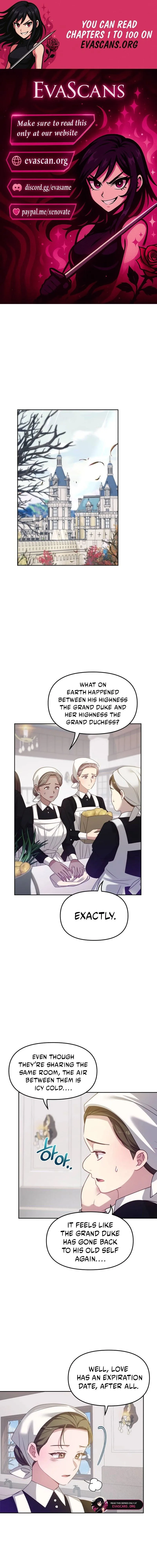 When Villainess And Villain Meet Chapter 91 page 2