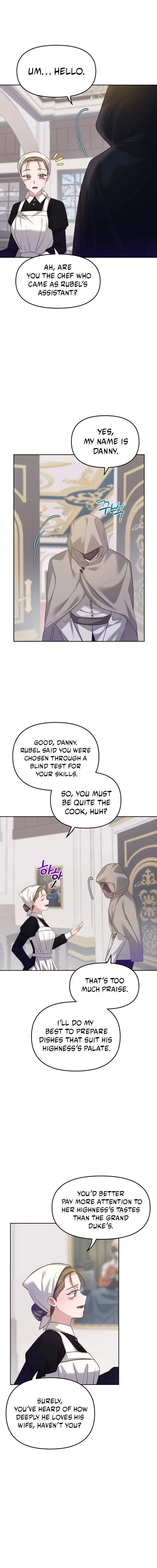 When Villainess And Villain Meet Chapter 91 page 3