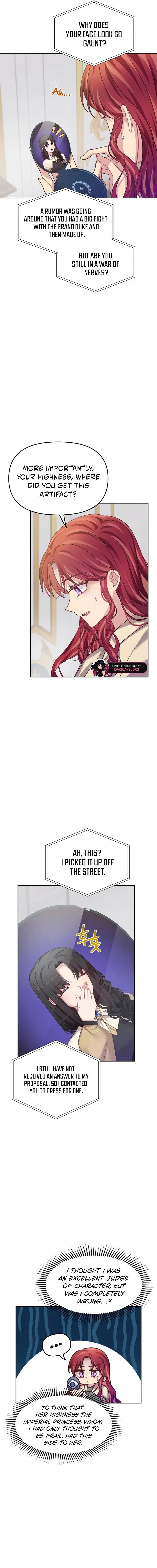 When Villainess And Villain Meet Chapter 90 page 12