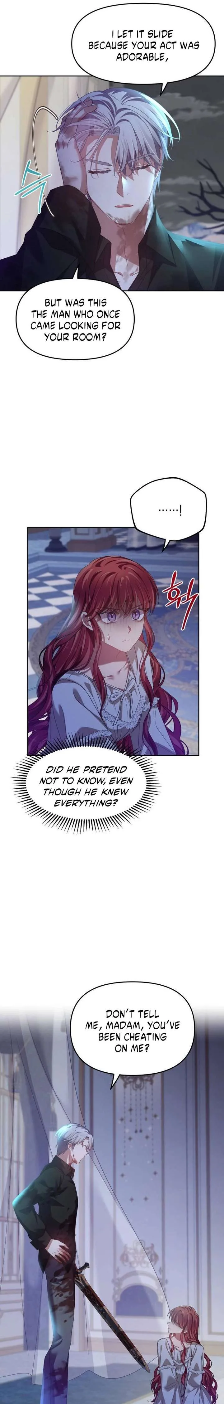 When Villainess And Villain Meet Chapter 93 page 4