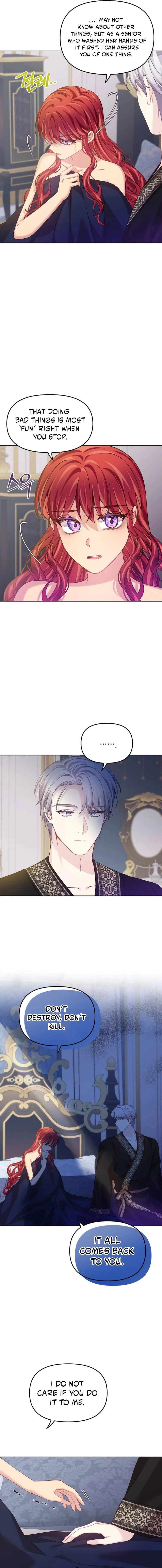 When Villainess And Villain Meet Chapter 90 page 7