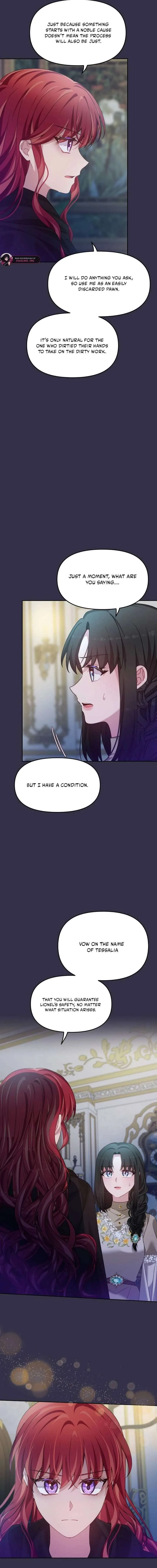 When Villainess And Villain Meet Chapter 94 page 5