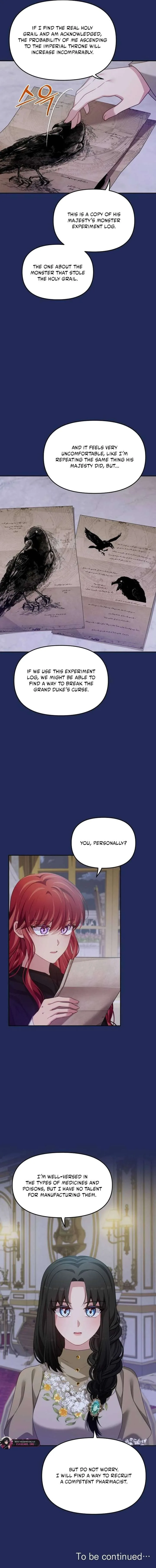 When Villainess And Villain Meet Chapter 96 page 13