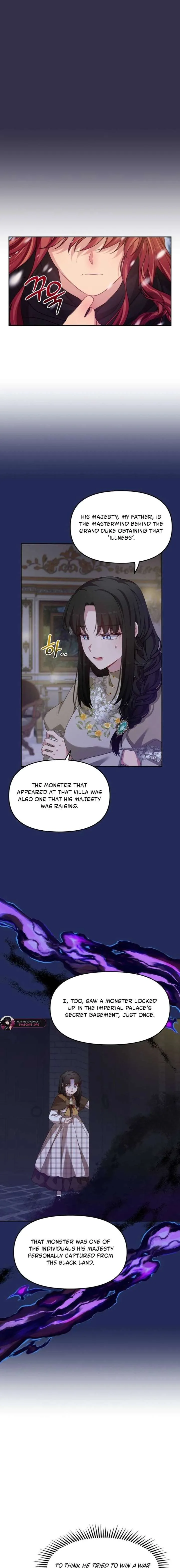 When Villainess And Villain Meet Chapter 96 page 9