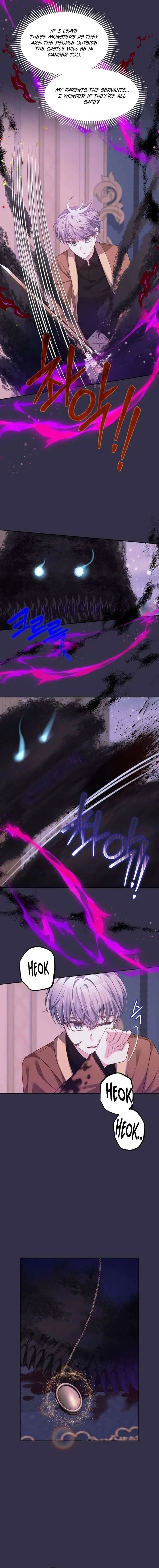 When Villainess And Villain Meet Chapter 96 page 5