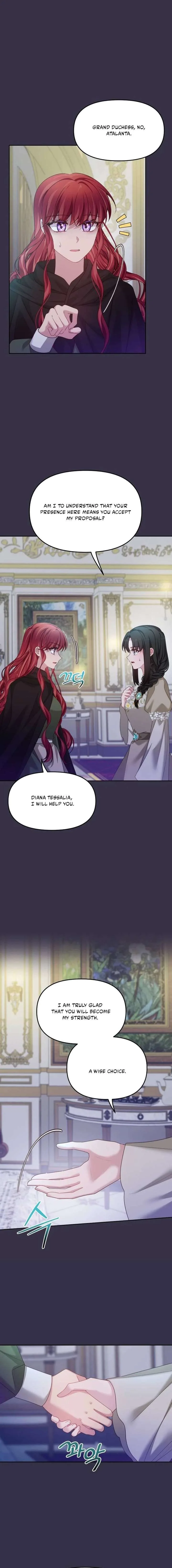 When Villainess And Villain Meet Chapter 94 page 4