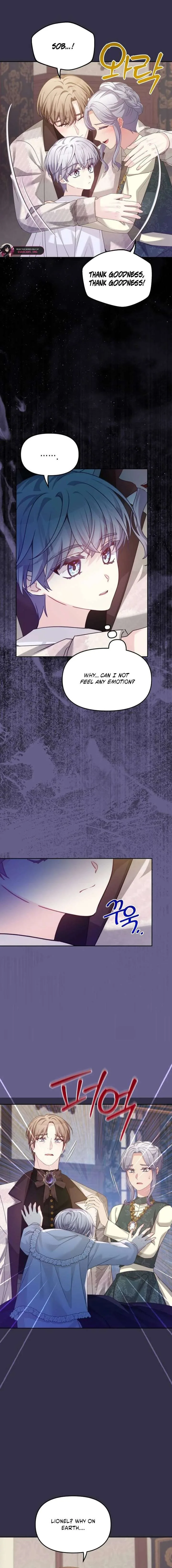 When Villainess And Villain Meet Chapter 95 page 9