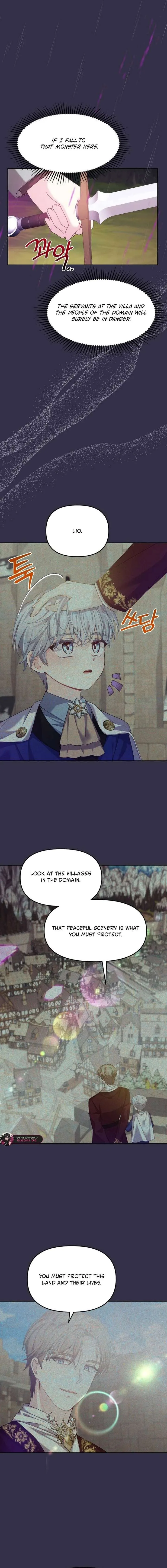 When Villainess And Villain Meet Chapter 95 page 3