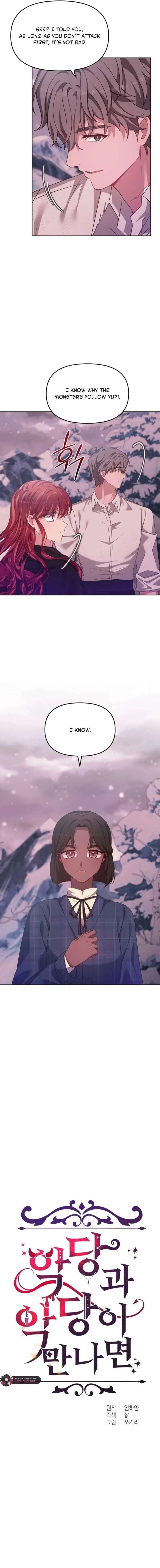 When Villainess And Villain Meet Chapter 98 page 6