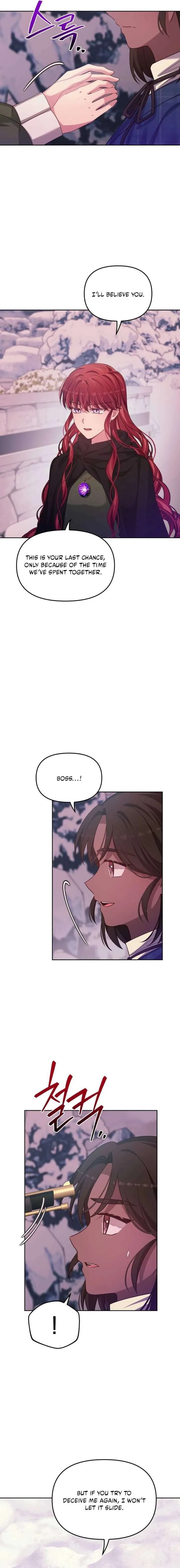 When Villainess And Villain Meet Chapter 98 page 13