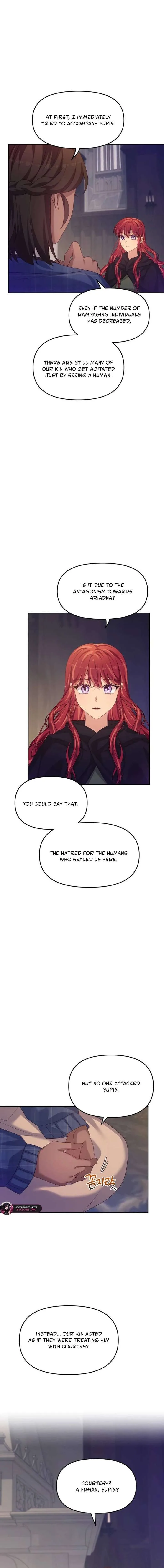 When Villainess And Villain Meet Chapter 100 page 8